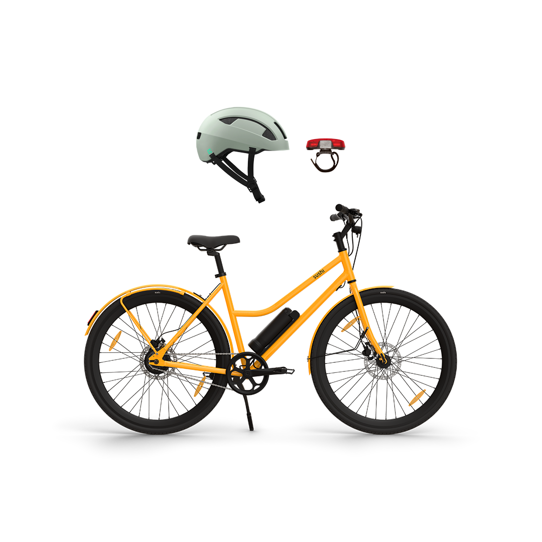 California Roll 3.0+ im SaferRide Bundle