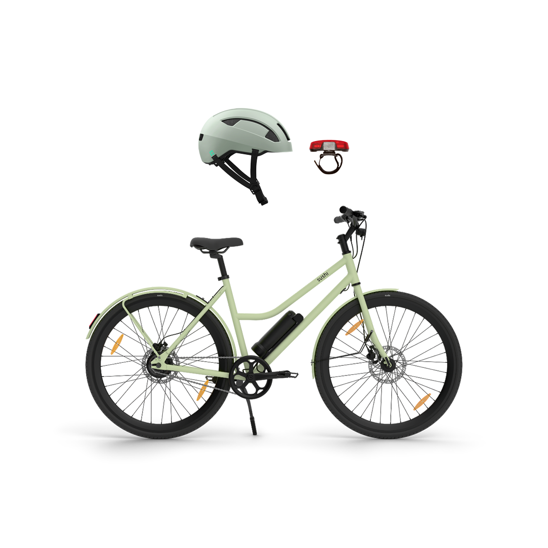 California Roll 3.0+ im SaferRide Bundle