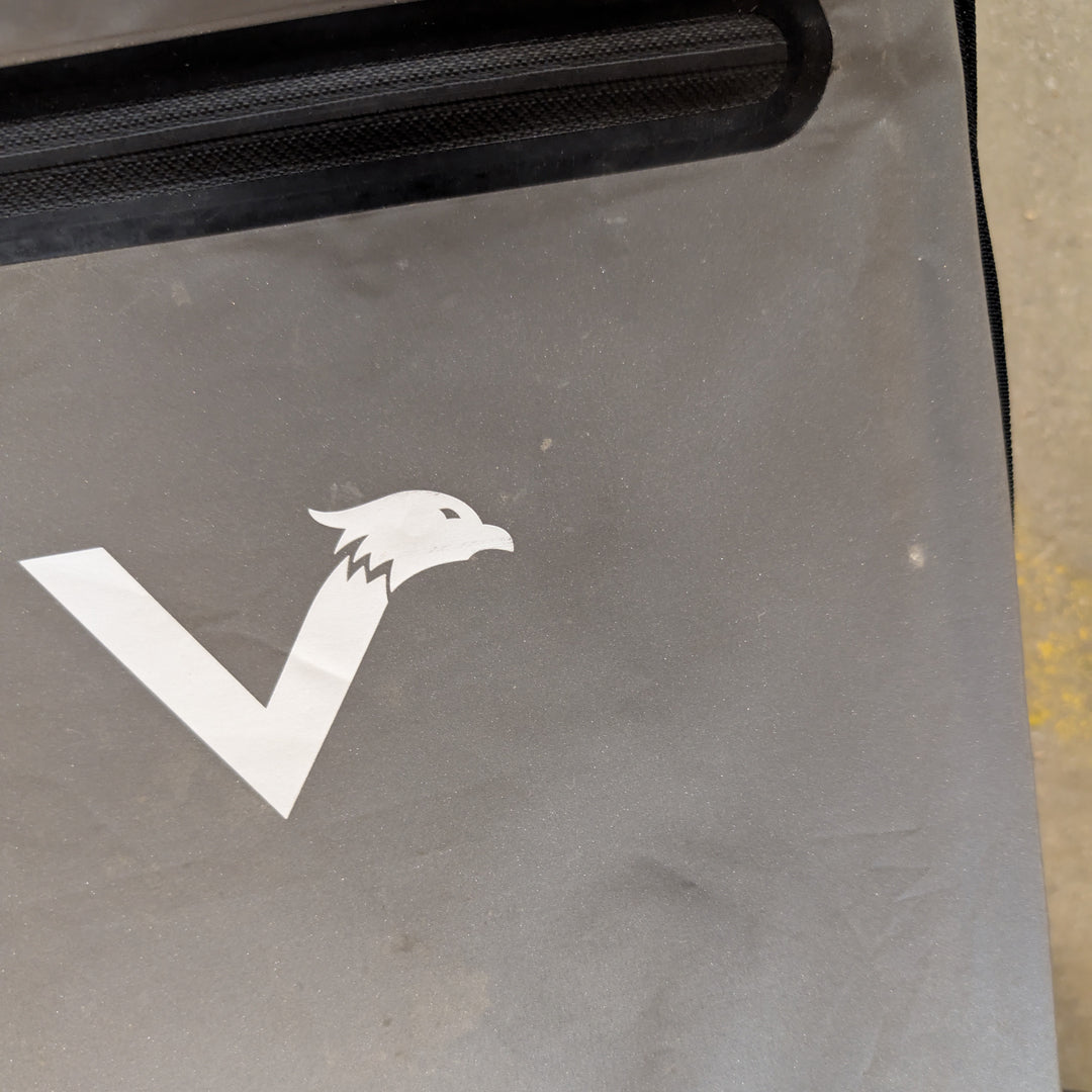 Flecken auf der gebrauchten Valkental 3in1 Fahrradtasche