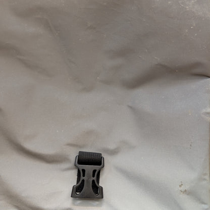 Flecken und Gebrauchsspuren auf der Valkental 3in1 Fahrradtasche