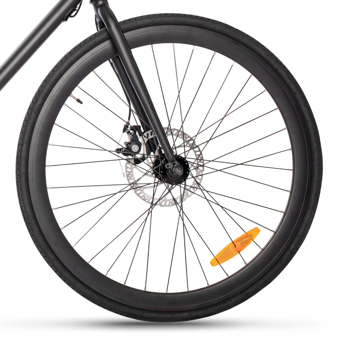 fahrrad ohne schutzblech SUSHI BIKES Vorderrad 1.G