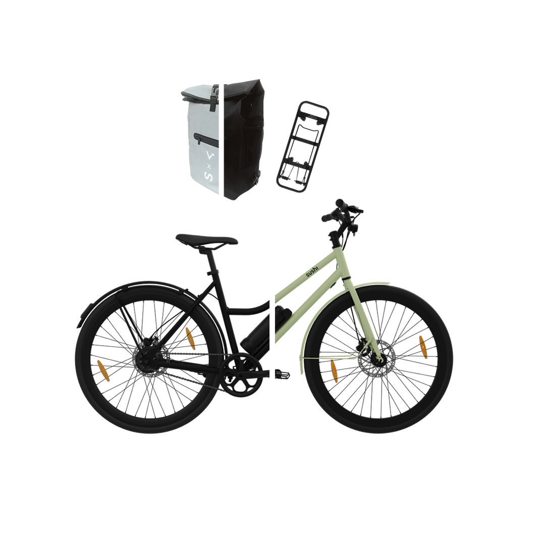 Dein E-Bike für die Stadt | SUSHI BIKES
