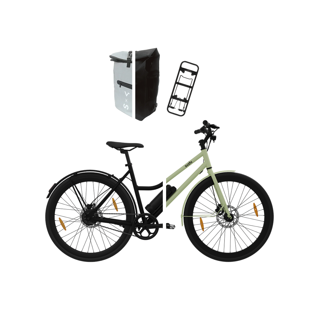 California Roll 3.0+ im Commuter Bundle