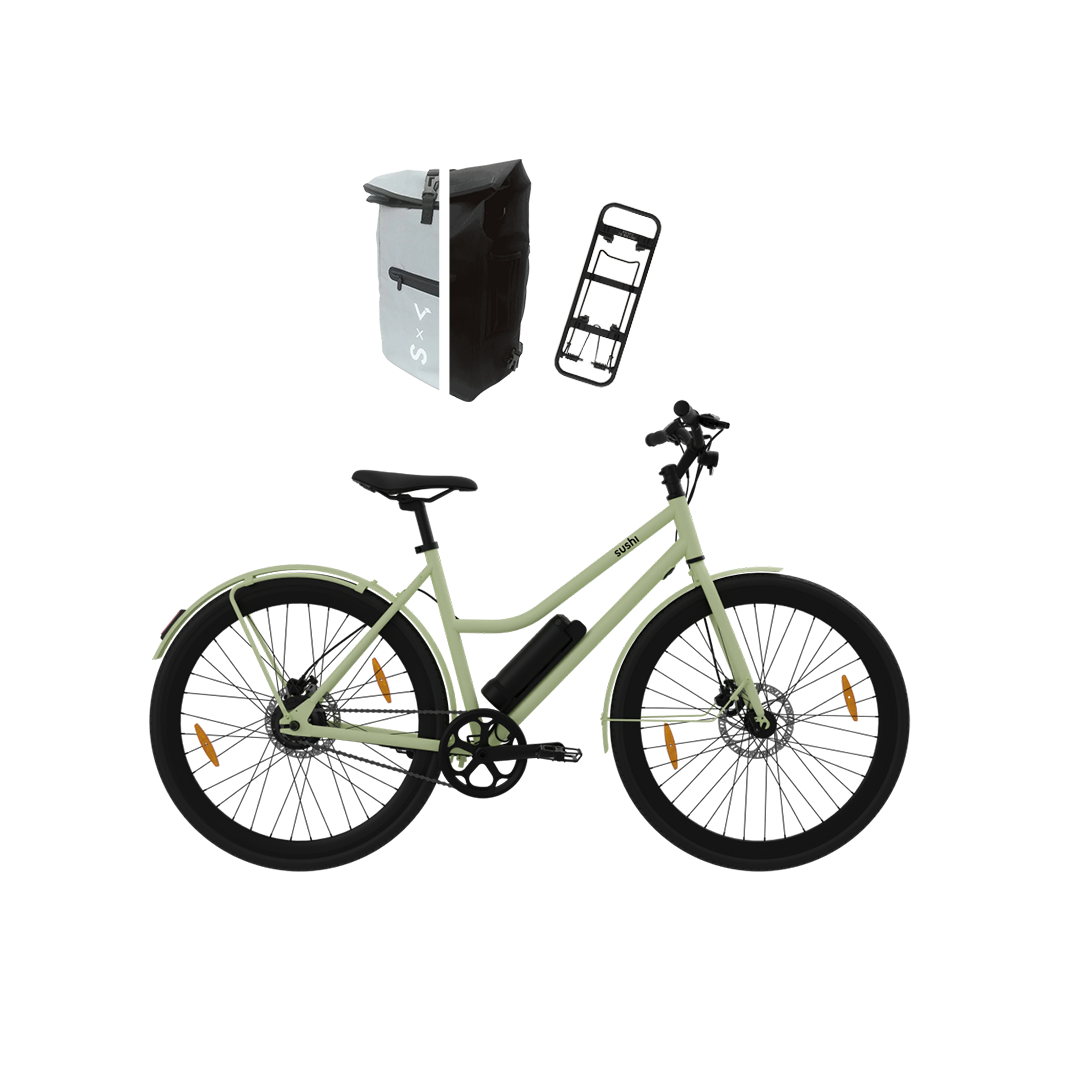 California Roll 3.0+ im Commuter Bundle