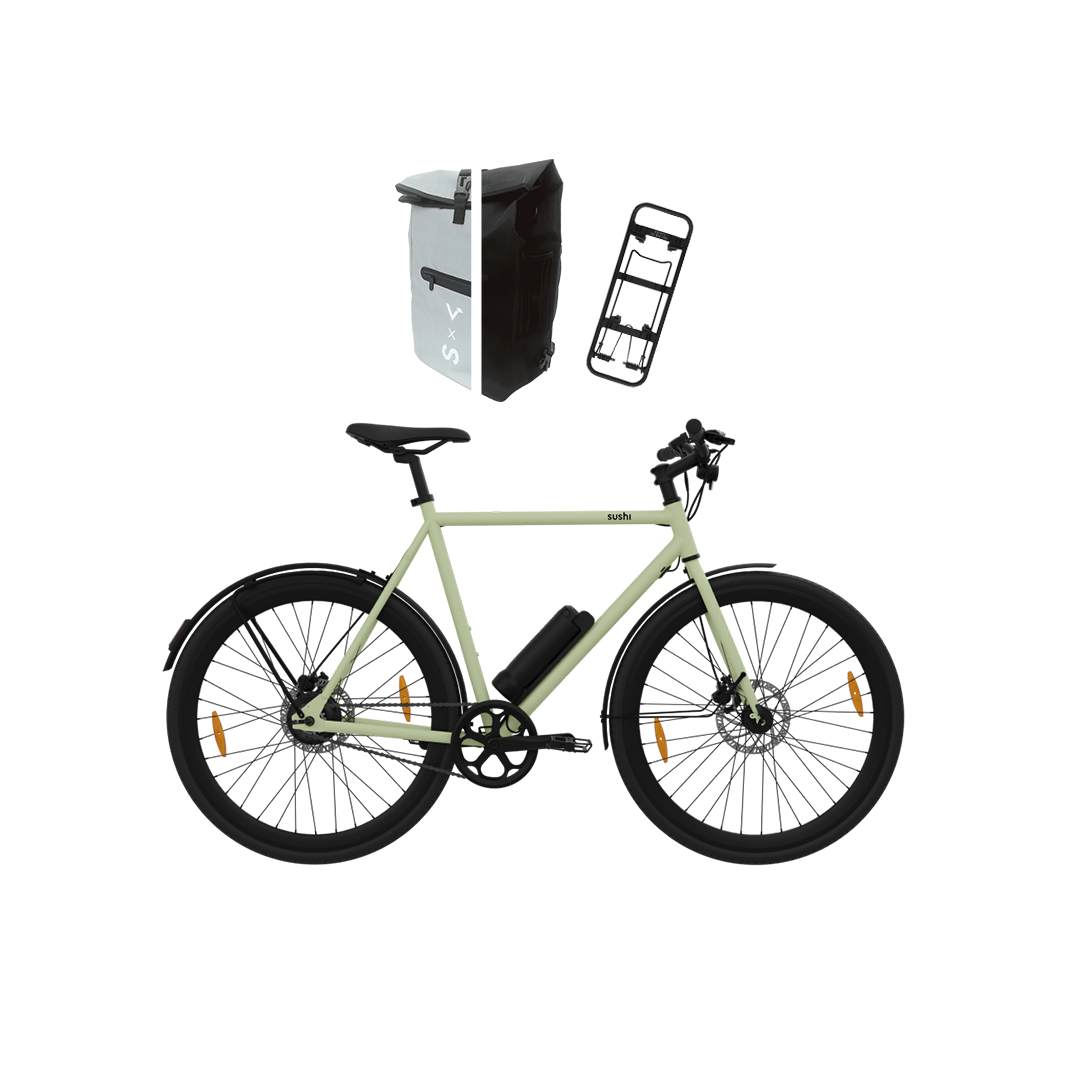 Maki 3.0+ im Commuter Bundle