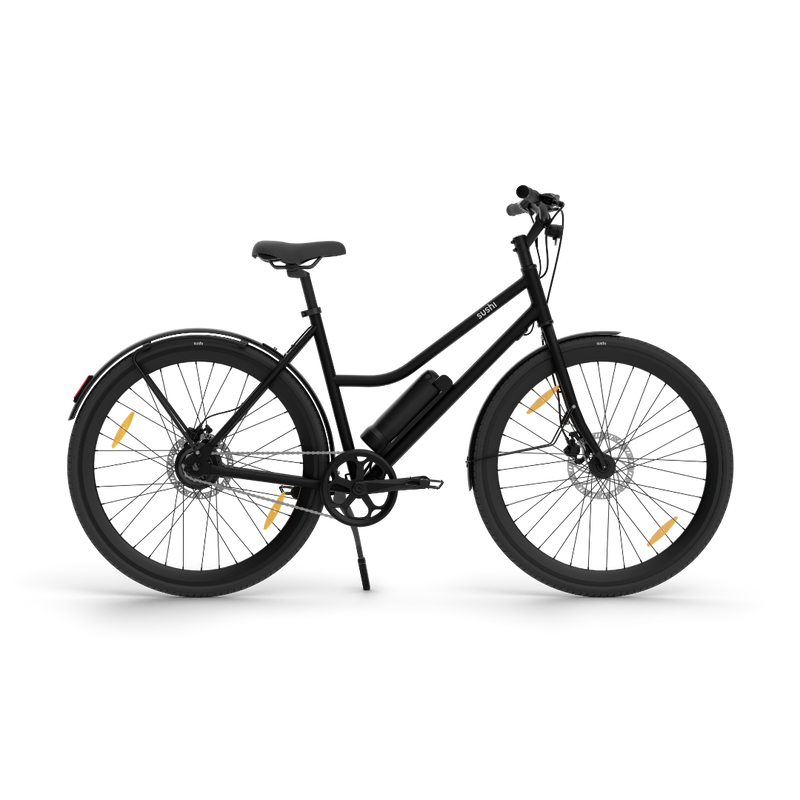 SUSHI BIKE California Roll 3.0+ Tiefeinsteiger – E-Bike für Pendler