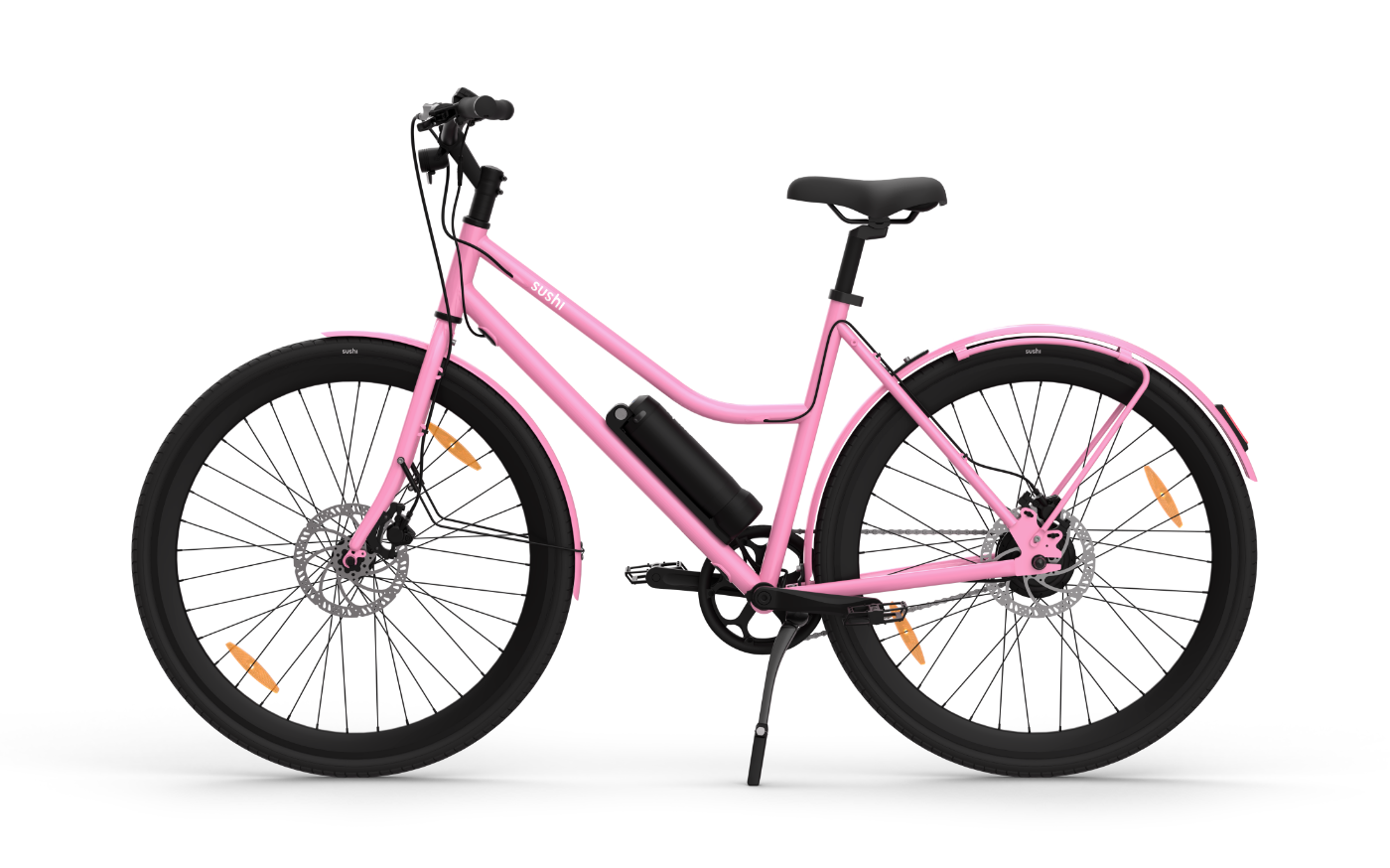 California Roll 3.0+ Tiefeinsteiger in Bubblegum-Rosa, Limited Edition