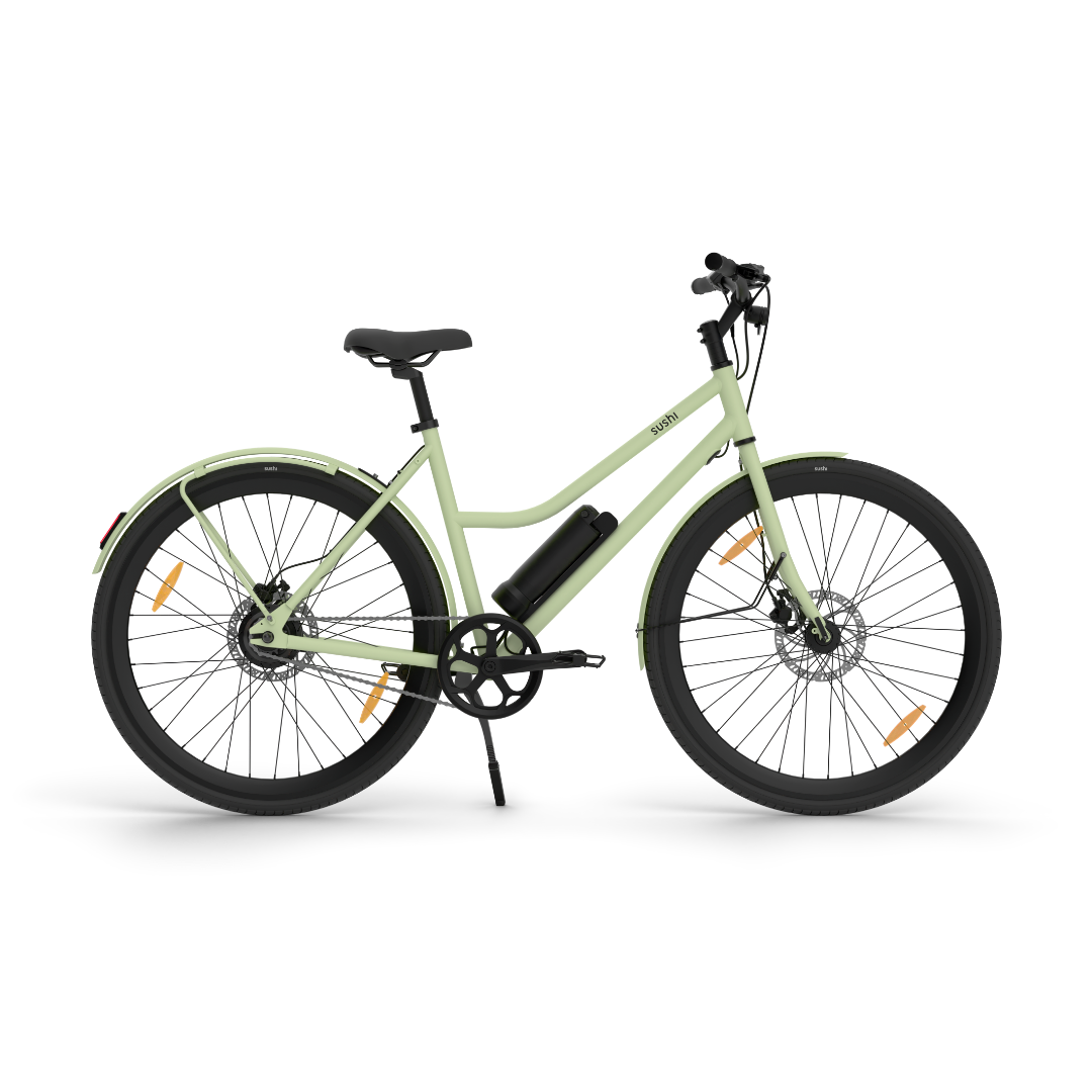 California Roll 3.0+ Matcha in der Seitenansicht