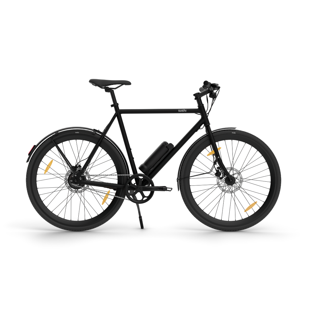 Maki 3.0+ Black in der Seitenansicht