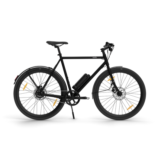 Maki 3.0+ Black in der Seitenansicht