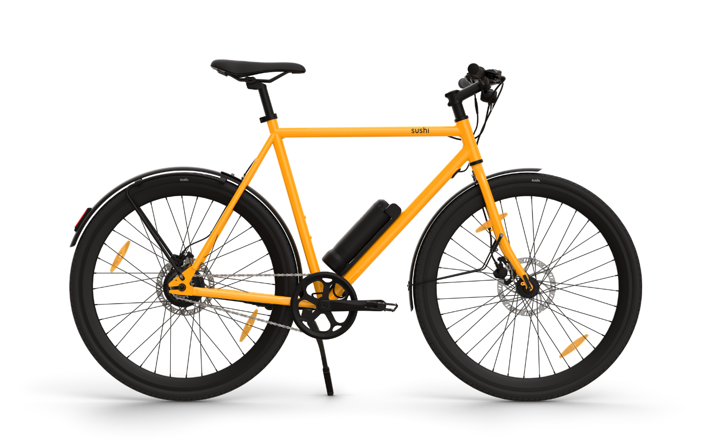 California Roll 3.0+ Tiefeinsteiger in Lava-Gelb, Limited Edition