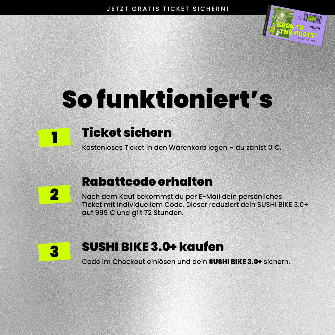 Back to 999€-Ticket