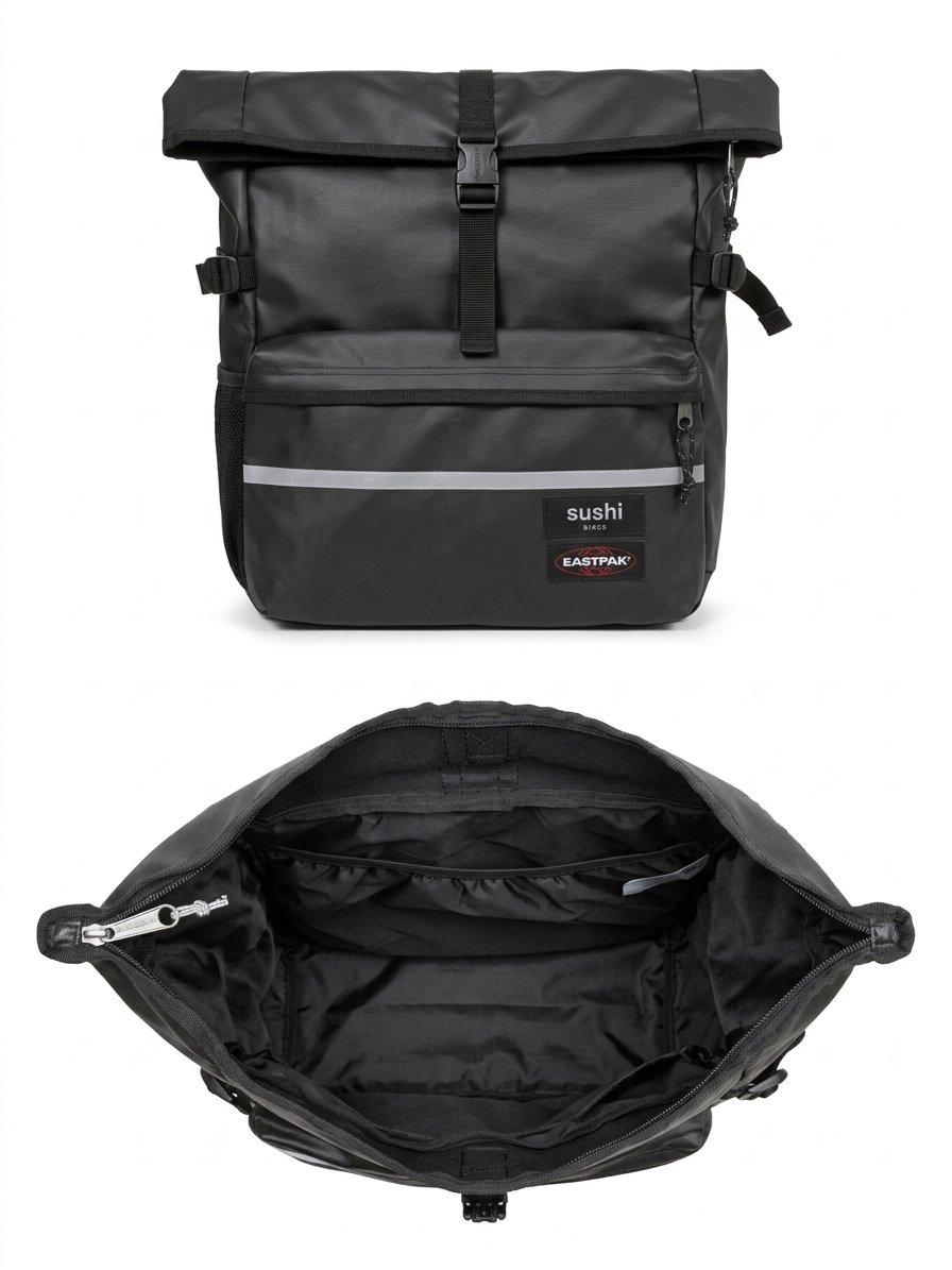 SUSHI x Eastpak Fahrradtasche