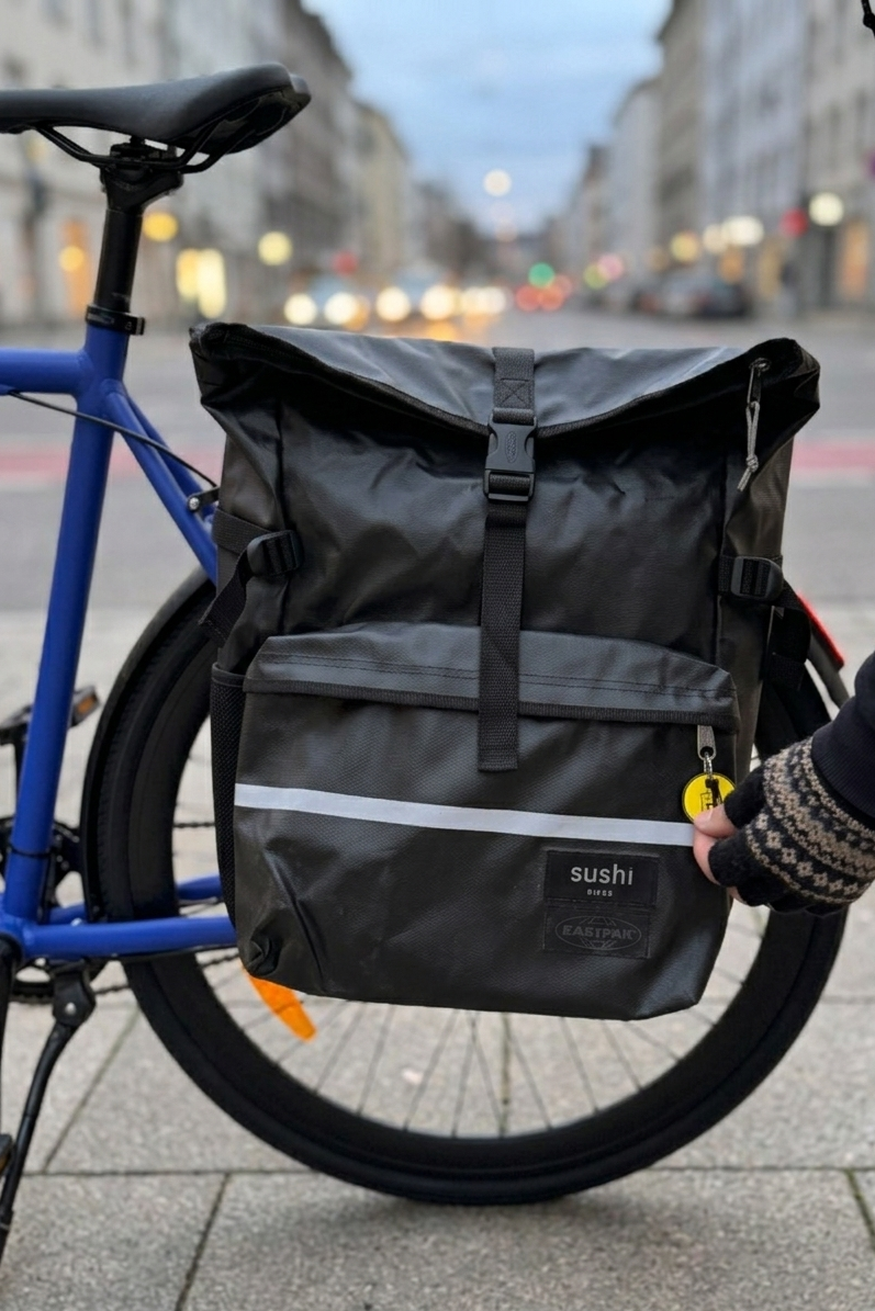 SUSHI x Eastpak Fahrradtasche