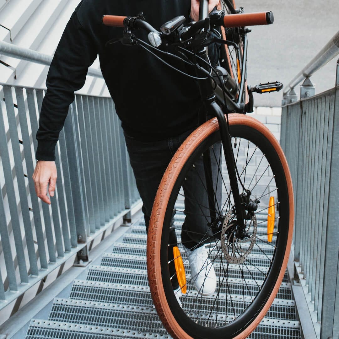 joko mountainbike SUSHI BIKES+ Mantel