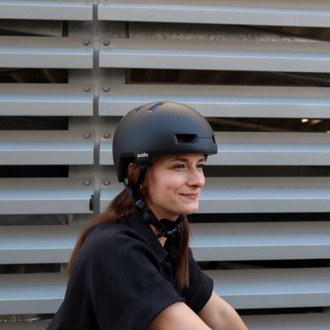 SUSHI BIKES x ABUS Helm