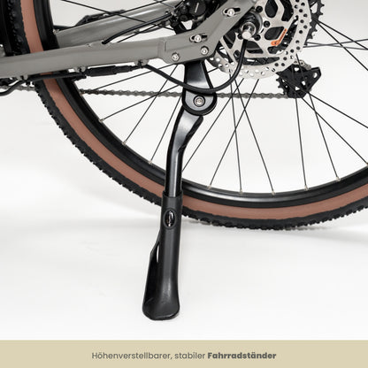 TABI Diamantrahmen, höhenverstellbarer Fahrradständer
