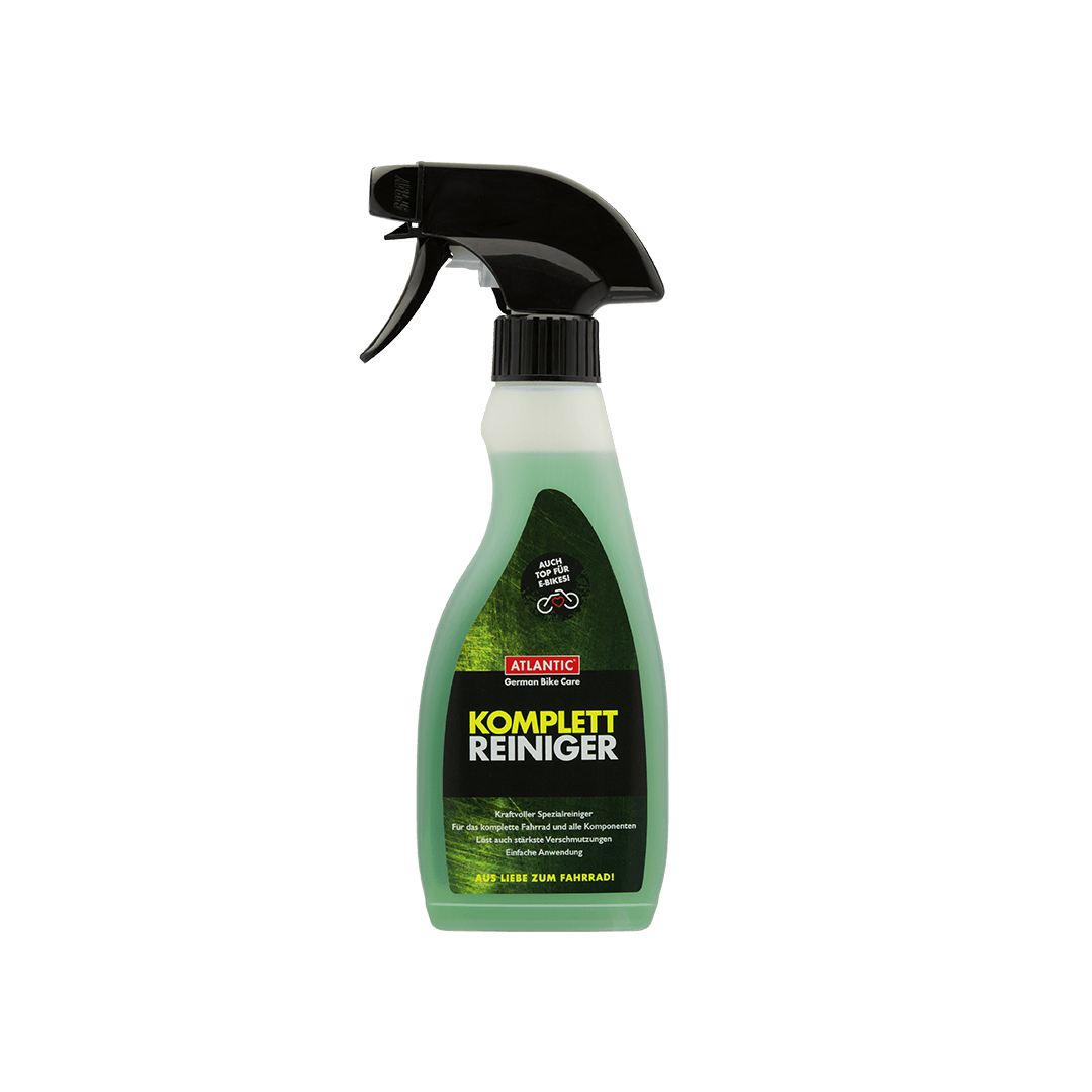 Reiniger des Bike Pflegeset von ATLANTIC in praktischer Sprühflasche