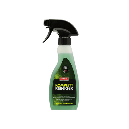 Reiniger des Bike Pflegeset von ATLANTIC in praktischer Sprühflasche
