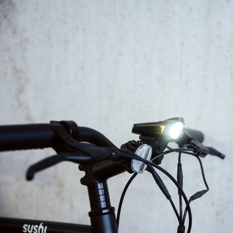Sushi E-Bike Lenker mit Licht