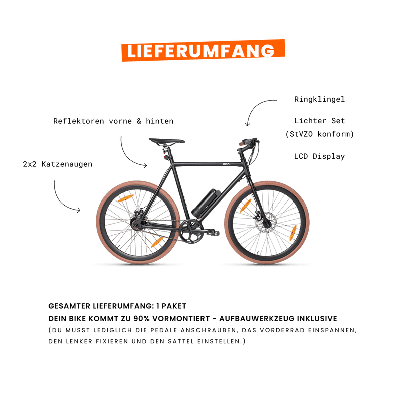 E-Bike Maki+