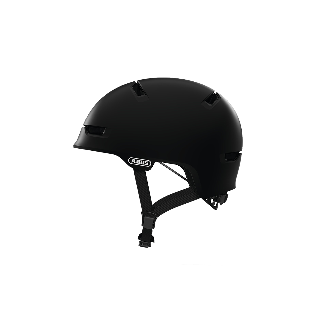 Black bicycle helmet on sale