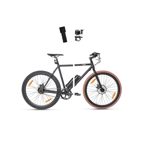 E-Bike Maki+ im Safety Bundle