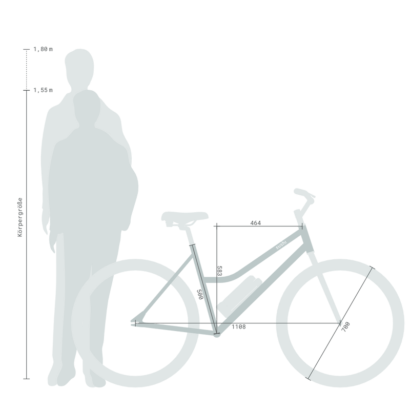 Illustration Sushi Bike 2