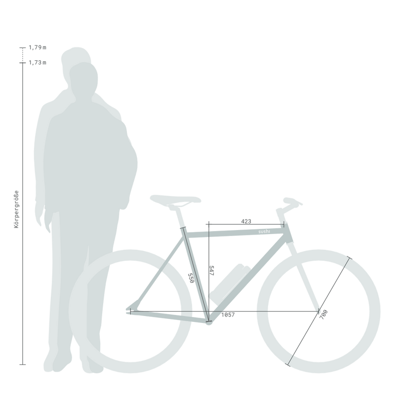 Illustration E-Bike 